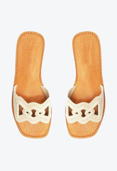 RASTEIRA DE COURO BRANCA S 20889 0105 0002 SCHUTZ - Vintedoisk
